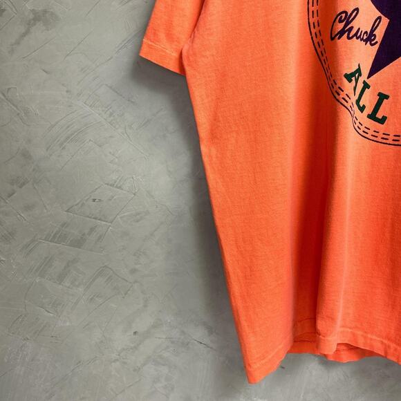 Converse All Star Chuck Taylor 90s Single Stitch Made in USA Puff Print XL Tee - Picture 4 of 6